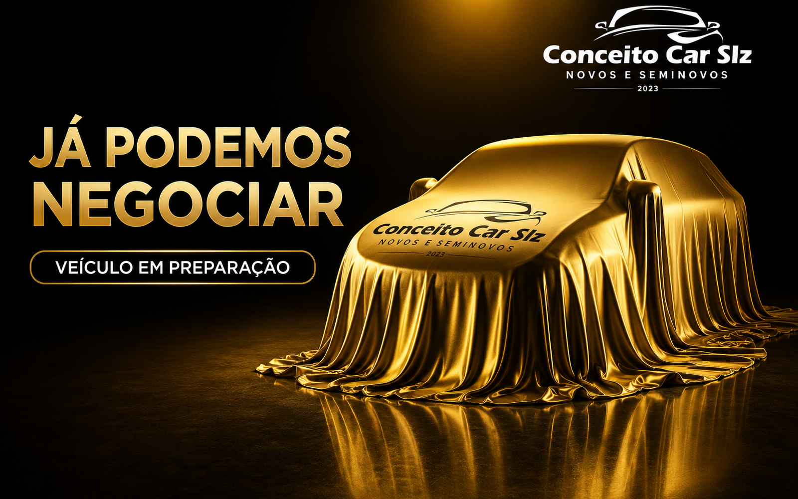 Veículos novos e seminovos Conceito Car SLZ